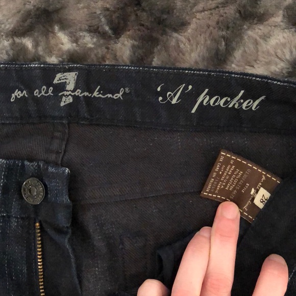 Women’s 7 for all mankind jeans - Picture 4 of 6